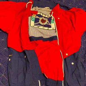 Men’s braefair Windbreaker size medium